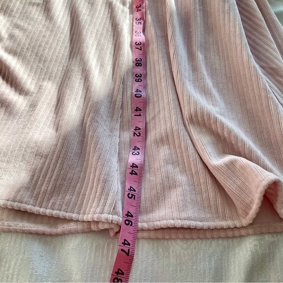 Unosa pink ruffle cottage core dress - Picture 7 of 8